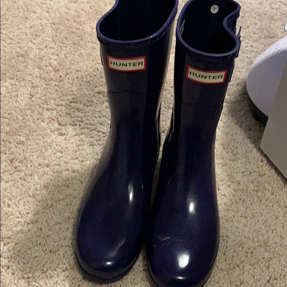 Refined Hunter Rainboots